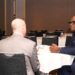 GIPC Converts Philadelphian Interest into Hard Capital in Tactical Siege 11 Mr. Simon Madjie, GIPC CEO, at the 56th World Trade Center Association Global Business Forum