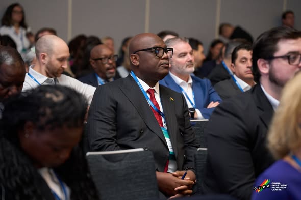 GIPA Bill 2026: Ghana’s Bold New Investor Shield at WTCA Forum 2 Mr. Simon Madjie GIPC CEO at the 56th World Trade Center Association Global Business Forum