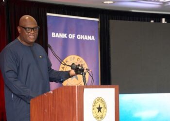 Mr. Simon Madjie, GIPC CEO, at the BoG roundtable in Virginia