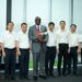 GIPC Facilitates Massive Africa World Airlines Investment 15 Mr. Simon Madjie GIPC CEO with Africa World Airlines Delegation