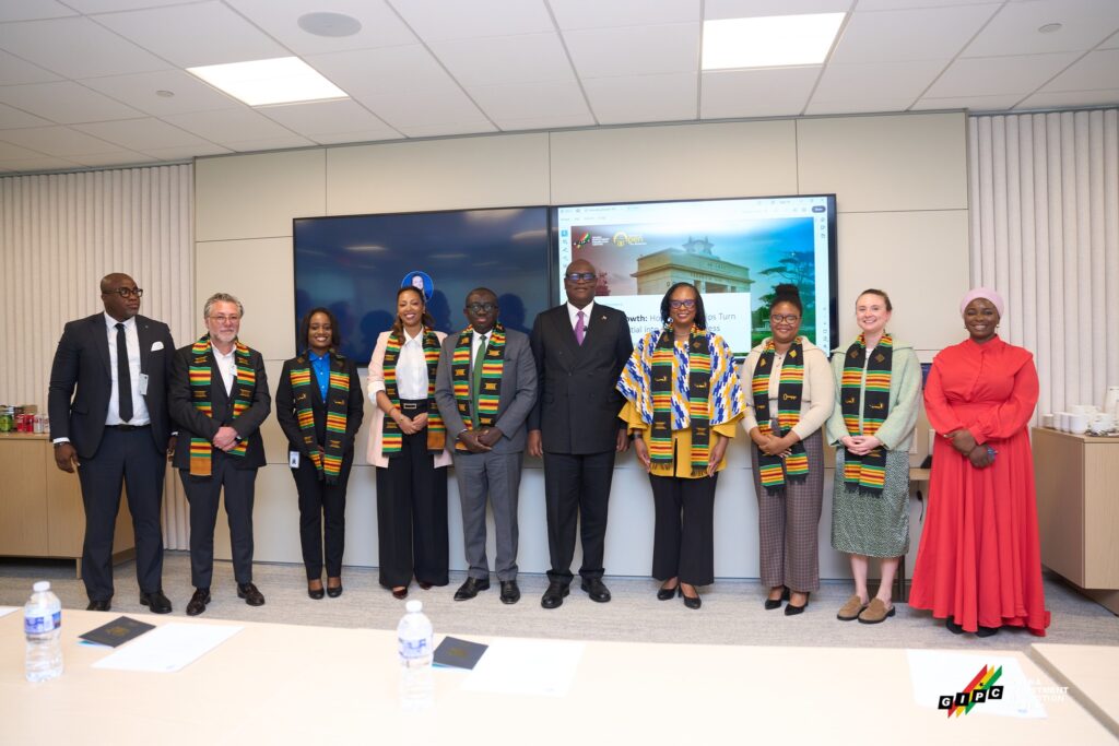 Mr. Simon Madjie GIPC CEO with the U.S. Chamber of Commerce in Washington D.C 1