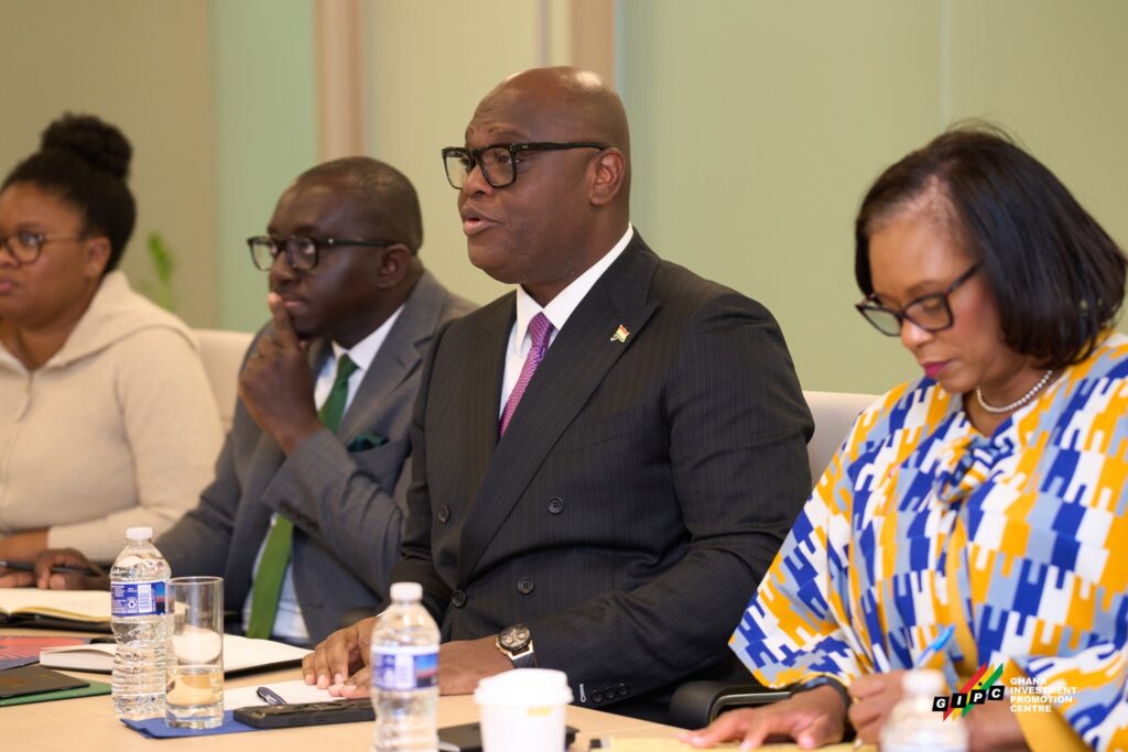 Mr. Simon Madjie GIPC CEO with the U.S. Chamber of Commerce in Washington D.C. 1 1
