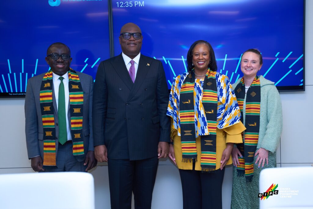 Mr. Simon Madjie GIPC CEO with the U.S. Chamber of Commerce in Washington D.C. 3 1