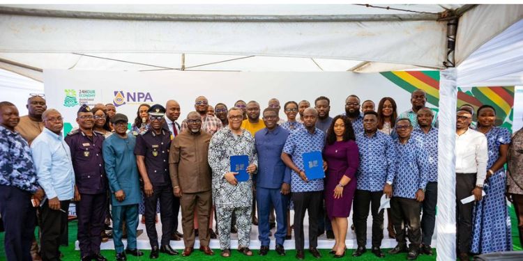 NPA with 24hr Economy Authority