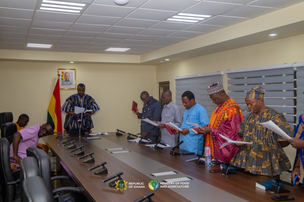 New GLDA Board Tasked To Tackle High-Quality Seed Deficit 3 New GLDA Board Tasked To Tackle High Quality Seed Deficit 3