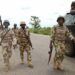 Nigerian Troops on a mission