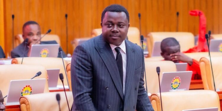 Minority Demands Immediate Passage of Anti-Gay Bill 1 MP for Assin South Hon. Rev. John Ntim Fordjour