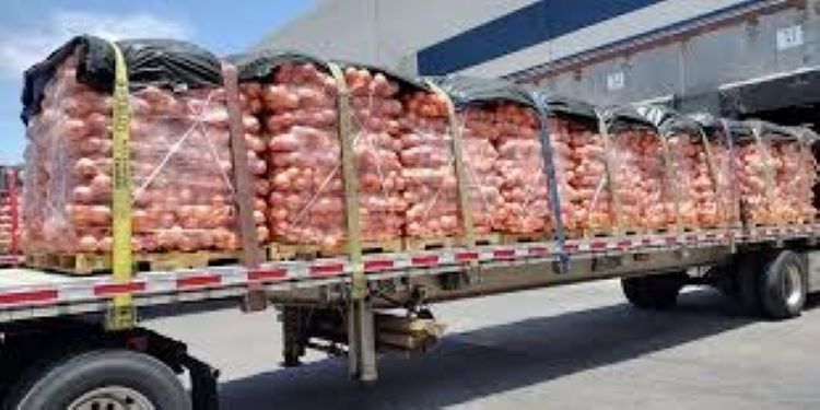 Onion Truck