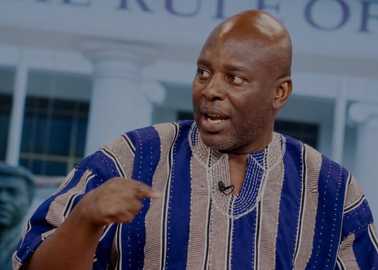 Dr. John Osae-Kwapong, Democracy and Development Fellow, CDD-Ghana, and Project Director, the Democracy Project