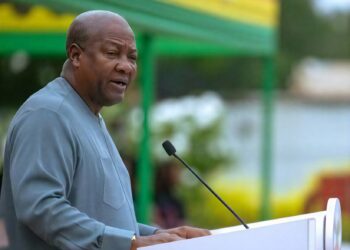 President Mahama Launches Bimbilla Model Market Construction Project
