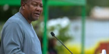 President Mahama Launches Bimbilla Model Market Construction Project