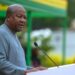 President Mahama Launches Bimbilla Model Market Construction Project
