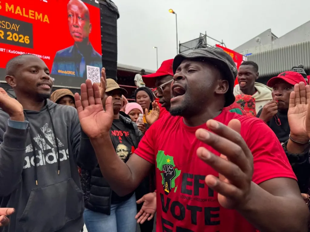 Julius Malema Granted Leave to Appeal Prison Sentence 2 Party Supporters Show Solidarity