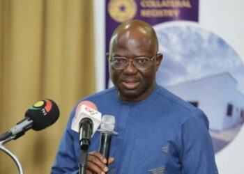 Pharma Kofi Nsiah-Poku, AGI President