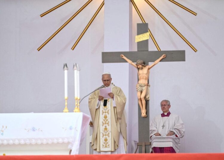 Pope Leo XIV Describes Angola as Beautiful Yet Wounded 1 Pope Leo XIV