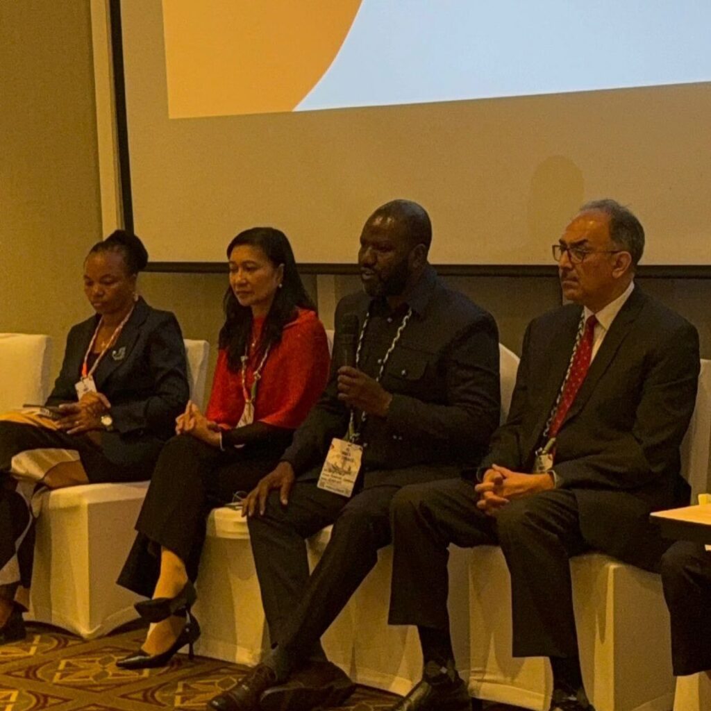 Prof. Benjamin Betey Campion Executive Director Fisheries Commission at the 5th World Small Scale Fisheries Congress 1 edited