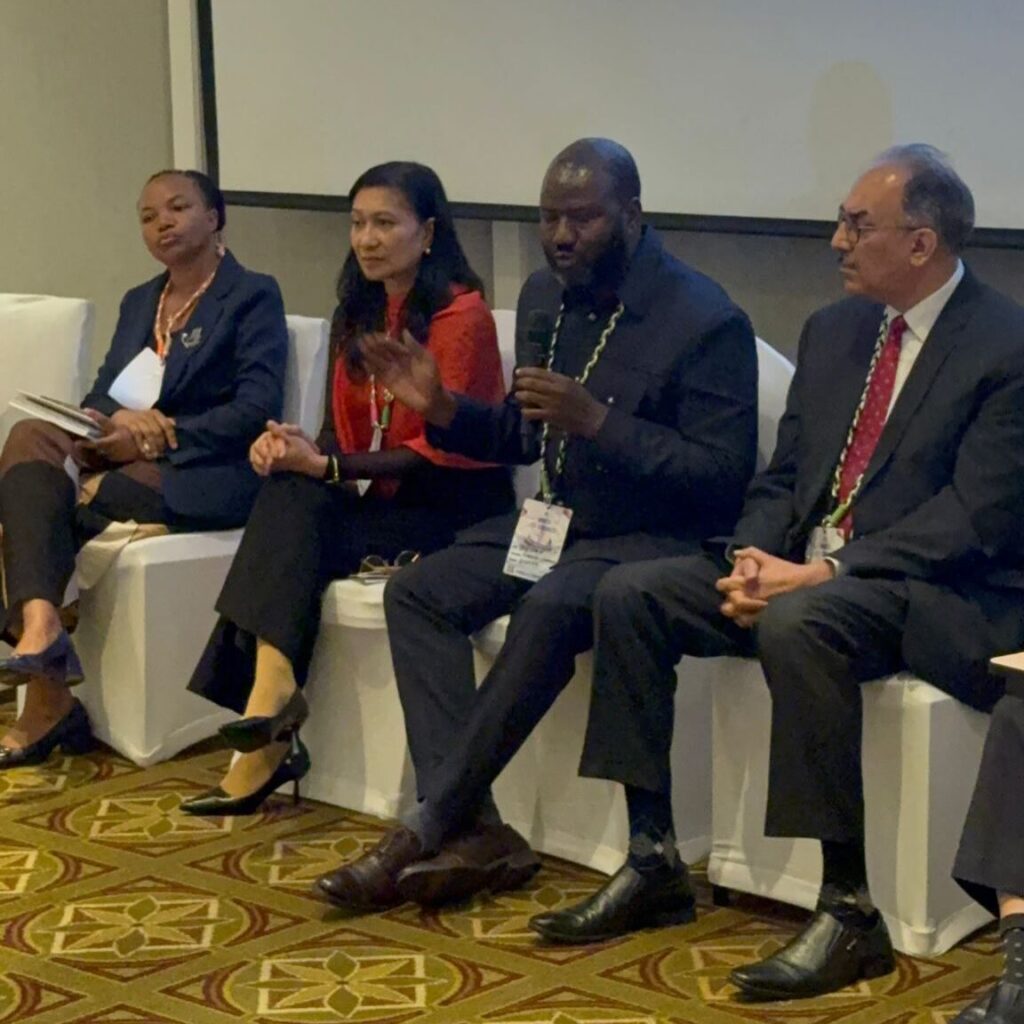 Prof. Benjamin Betey Campion Executive Director Fisheries Commission at the 5th World Small Scale Fisheries Congress 2 edited