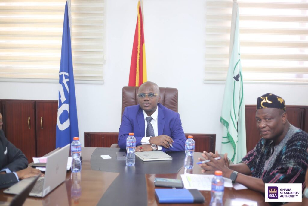 AfDB Evaluates GSA Standards Framework To Anchor New 10-Year Strategy 3 Prof. George Agyei 1 1