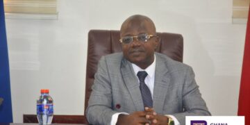 Prof. George Agyei, GSA's Director General