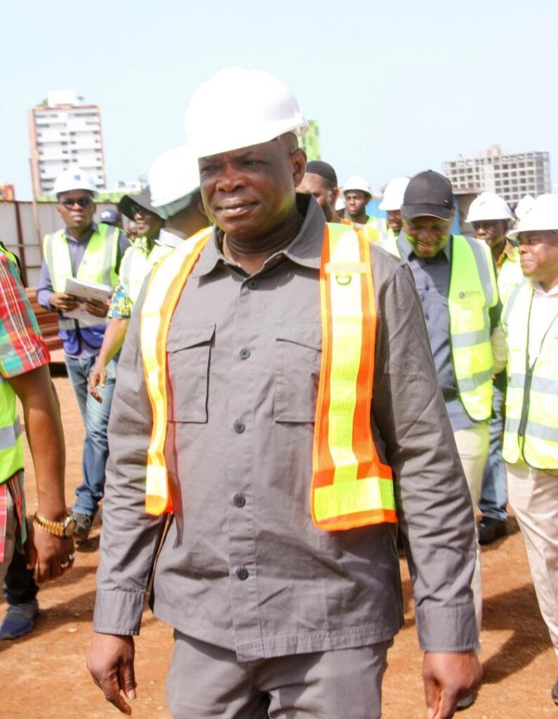 Roads Minister Inspects Greater Accra Big Push Projects