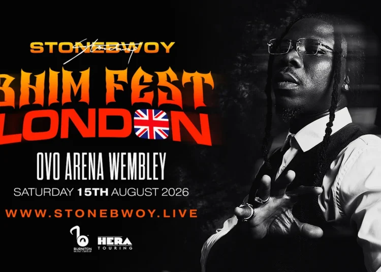 Stonebwoy Takes BHIM Festival to London’s OVO Arena Wembley 1 STONEBWOY-BHIM-FEST-LONDON AD