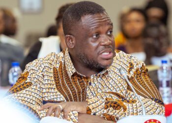 Ghana’s Minister for Communications, Digital Technology and Innovation, Hon. Samuel Nartey George