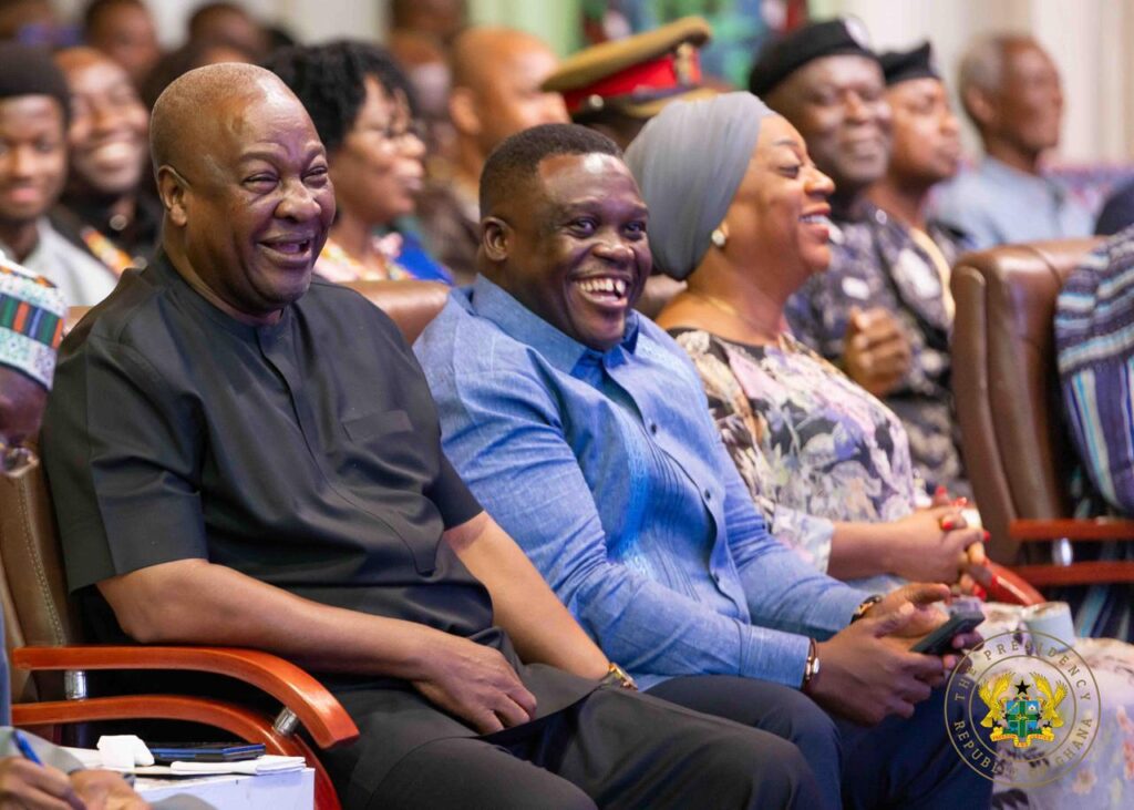 Ghana Must Guide How AI Is Used, Samuel Nartey George 2 Sam George and Mahama