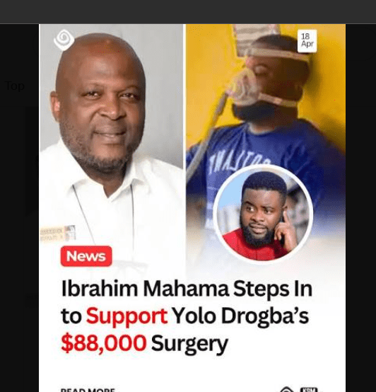 DJ Slim Debunks Claims That Ibrahim Mahama Is Funding YOLO Star Drogba’s Treatment 4 Screenshot 8