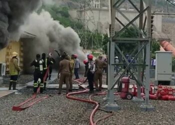 GNFS Respond to Major Fire at Akosombo Power Facility 3 Screenshot 20260424 162041 Chrome