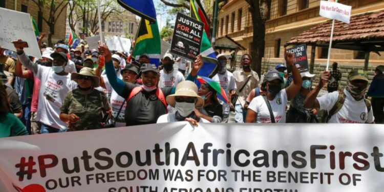 Minority Calls for Firm Action Over Attacks in South Africa 1 Screenshot 20260430 083052 Chrome