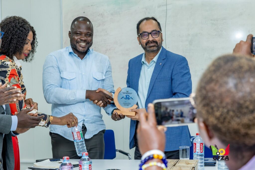Shea Processing Giant BLC Hits 10-Year Free Zone Milestone 2 Shea Processing Giant BLC Hits 10 Year Free Zone Milestone 2