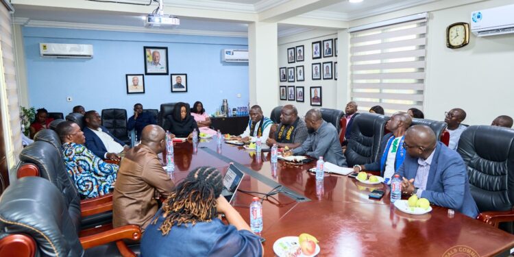 Minerals Commission with PSRU