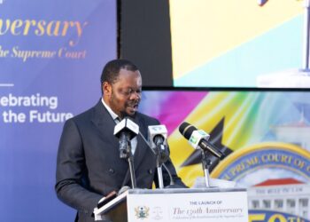 Dr Justice Srem Sai, Deputy Attorney General and Minister for Justice