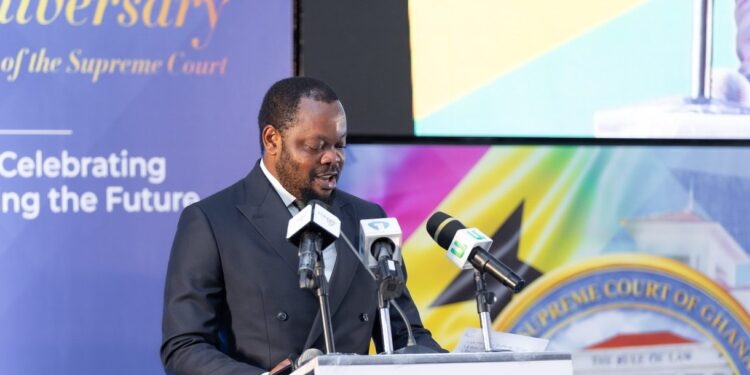 Dr Justice Srem Sai, Deputy Attorney General and Minister for Justice