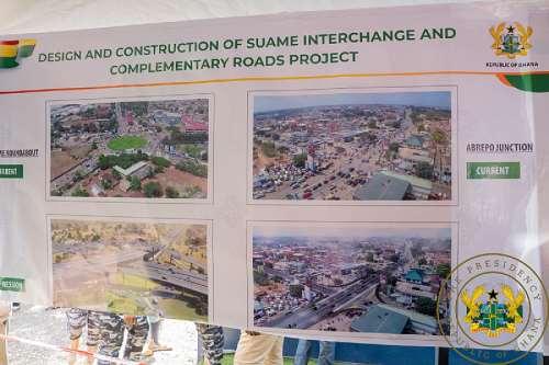 Suame Interchange Set to Resume as Government Clears Outstanding Debts 4 Suame Interchange Project 1