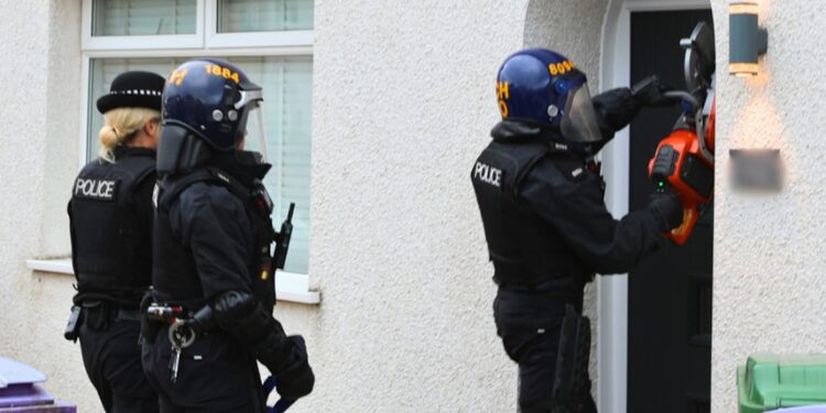 UK Intensifies Crackdown on County Lines 1 Hundred of County Lines Dismantled in National Crackdown