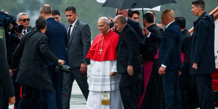 Pope Leo Touches Down in Algeria for Historic Papal Visit 1 Sudan Medical Supplies 39