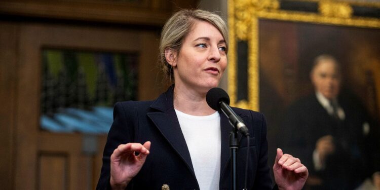 Canada Invest $4.495m to Strengthen Defence Industrial Ecosystem 1 Mélanie Joly, Member of Parliament for Ahuntsic–Cartierville, Minister of Industry and Minister responsible for CED