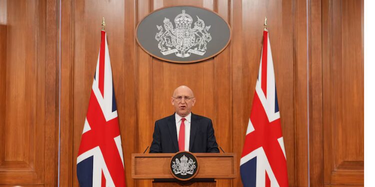 UK Moves to Harness Private Capital to Accelerate Defence Innovation 1 Defence Secretary, John Healey