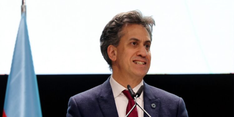 UK Overhauls Ofgem to Strengthen Consumer Protections in Energy Market 1 Energy Secretary, Ed Miliband