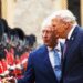 US President, Donald Trump with King Charles III