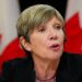 Canada Invests $8.2M to Strengthen Defence Industry 12 Honourable Eleanor Olszewski, Minister of Emergency Management and Community Resilience and Minister responsible for Prairies Economic Development Canada (PrairiesCan)