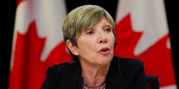 Canada Invests $8.2M to Strengthen Defence Industry 1 Honourable Eleanor Olszewski, Minister of Emergency Management and Community Resilience and Minister responsible for Prairies Economic Development Canada (PrairiesCan)