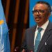 Dr Tedros Adhanom Ghebreyesus, WHO Director-General