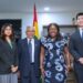 Sustainable Urbanism: Trade Minister To Replicate Singapore Model In Ghana 14 Hon. Elizabeth Ofosu-Adjare, Minister for Trade, Agribusiness, and Industry, with H.E. Hamazi Daipi, Singaporean High Commissioner, and Delegates