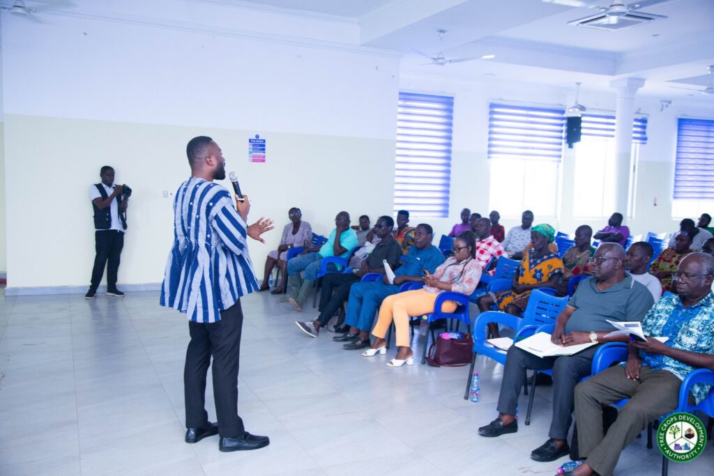 TCDA Sensitizes Stakeholders On New Conveyance System 1