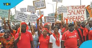 Deputy Finance Minister Pledges Immediate Payment For All Unpaid Teachers 2 Teachers Demonstration