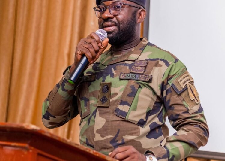NSA Slashes Payroll Budget to GHS 700m after Ghost Names Clean-up 1 Deputy Director-General of Programs and Operations at the National Service Authority, Lt Col.