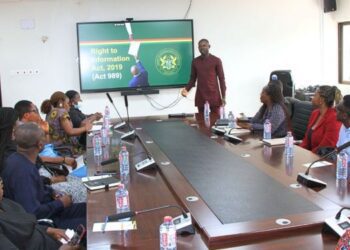 Noah Tumfo Leads Institutional Overhaul Of Trade Information 2 Trade Ministry Hosts RTI Sensitization Workshop