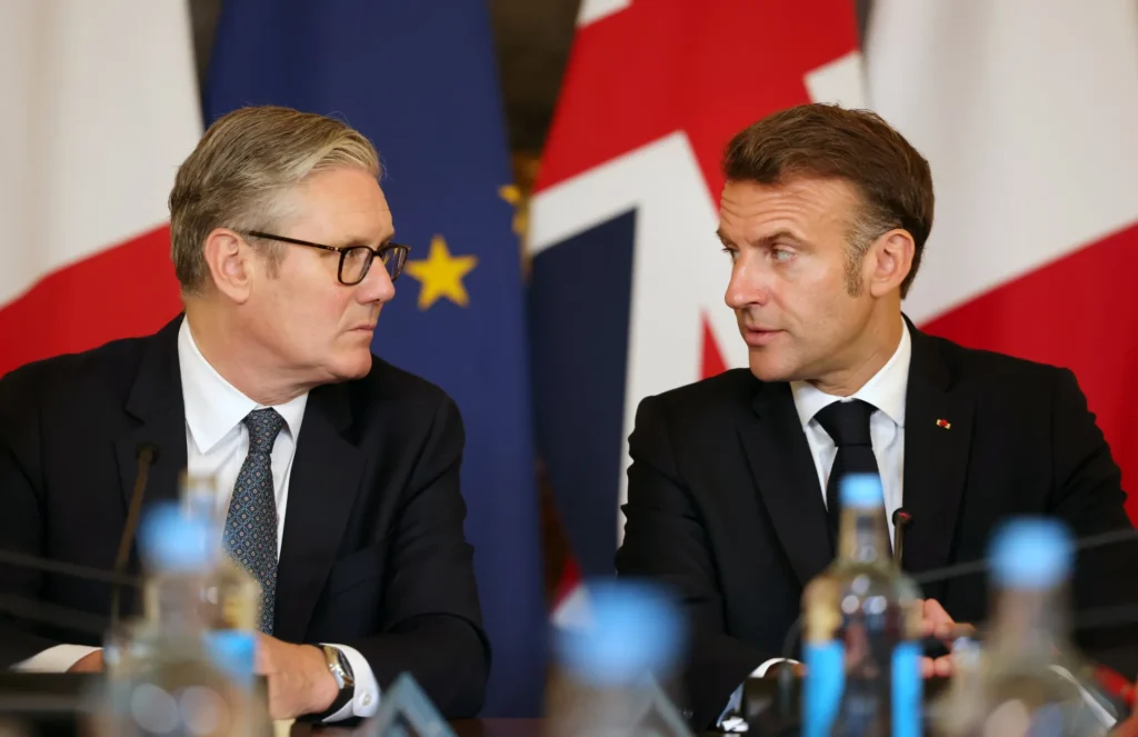 UK - France Convene Military Planners to Advance Strait of Hormuz Mission 3 UK France